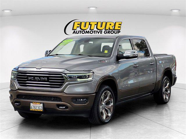 2021 RAM 1500 Limited Longhorn Crew Cab 4x4 57 Box