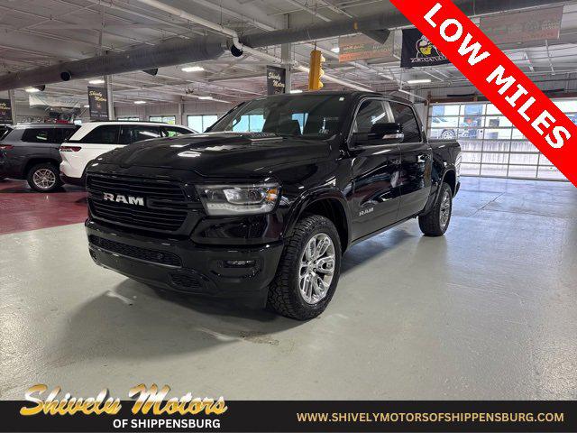 2022 RAM 1500 Laramie Crew Cab 4x4 57 Box 2022 RAM 1500 Laramie Crew Cab 4x4 57 Box