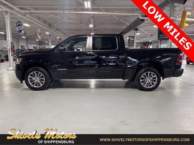 2022 RAM 1500 Laramie Crew Cab 4x4 57 Box 2022 RAM 1500 Laramie Crew Cab 4x4 57 Box
