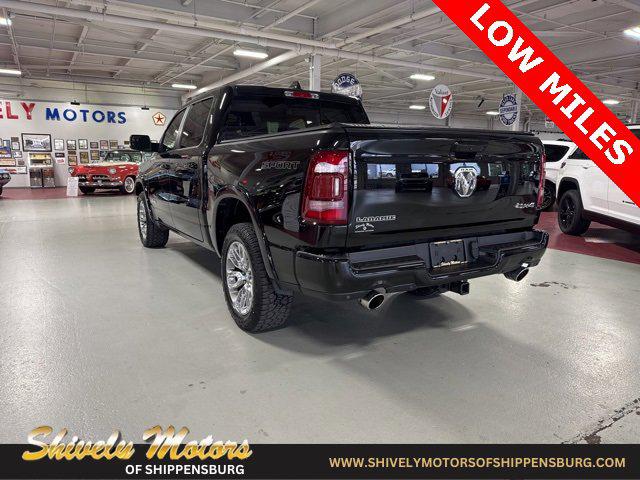2022 RAM 1500 Laramie Crew Cab 4x4 57 Box 2022 RAM 1500 Laramie Crew Cab 4x4 57 Box