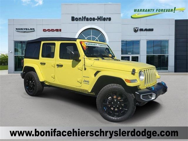 2022 Jeep Wrangler 4xe Unlimited Sahara 4x4