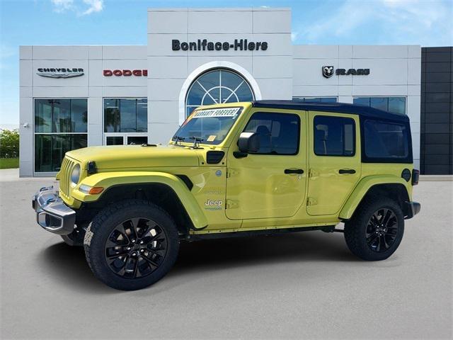 2022 Jeep Wrangler 4xe Unlimited Sahara 4x4