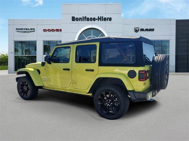 2022 Jeep Wrangler 4xe Unlimited Sahara 4x4