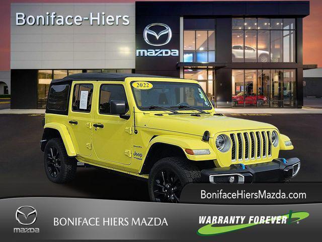 2022 Jeep Wrangler 4xe Unlimited Sahara 4x4