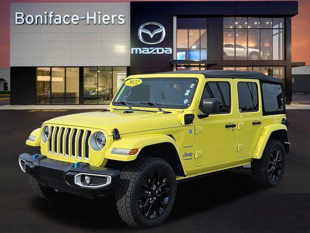 2022 Jeep Wrangler 4xe Unlimited Sahara 4x4