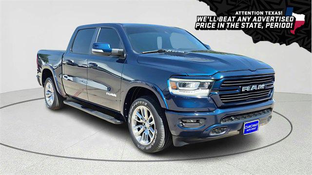 2022 RAM 1500 Laramie Crew Cab 4x2 57 Box