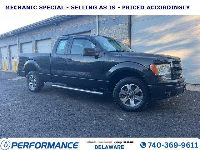 2014 Ford F-150 XLT 2014 Ford F-150 XLT