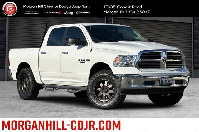 2017 RAM 1500 Big Horn Crew Cab 4x2 57 Box