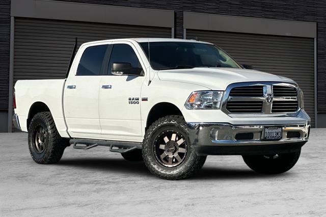 2017 RAM 1500 Big Horn Crew Cab 4x2 57 Box