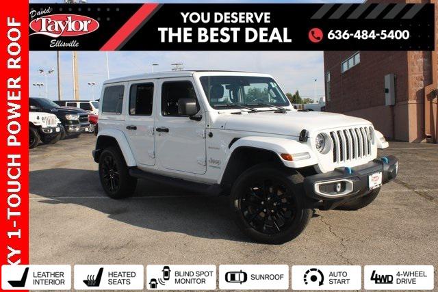 2022 Jeep Wrangler 4xe Unlimited Sahara 4x4