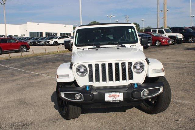 2022 Jeep Wrangler 4xe Unlimited Sahara 4x4