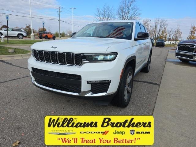 2021 Jeep Grand Cherokee L Limited 4x4 2021 Jeep Grand Cherokee L Limited 4x4