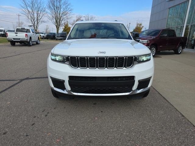 2021 Jeep Grand Cherokee L Limited 4x4 2021 Jeep Grand Cherokee L Limited 4x4