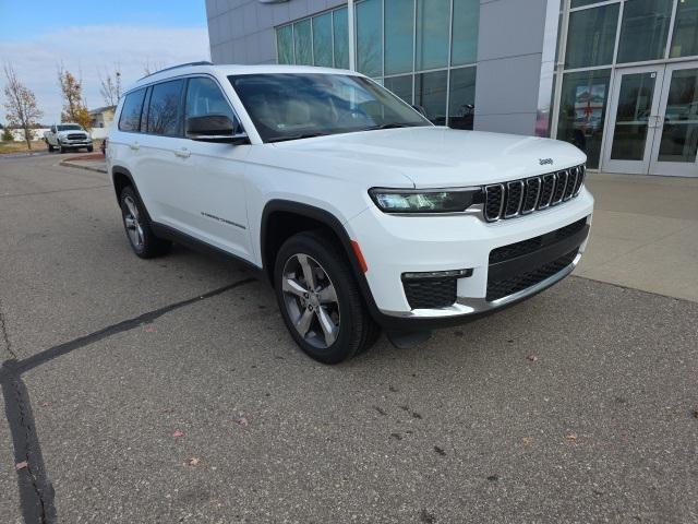 2021 Jeep Grand Cherokee L Limited 4x4 2021 Jeep Grand Cherokee L Limited 4x4