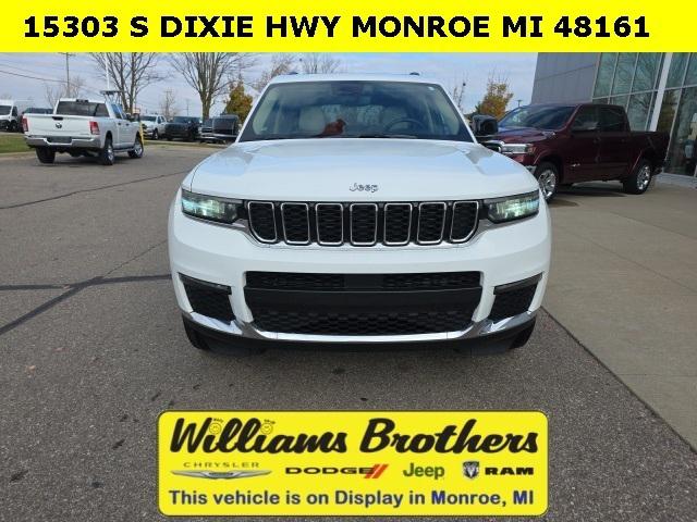 2021 Jeep Grand Cherokee L Limited 4x4