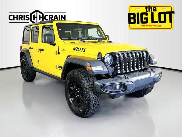 2021 Jeep Wrangler Unlimited Willys 4x4