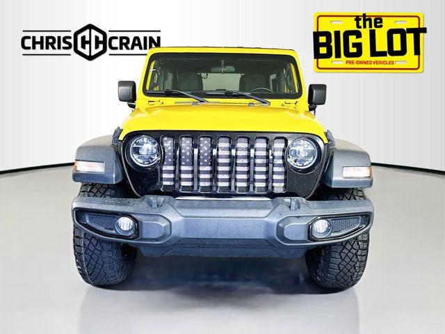 2021 Jeep Wrangler Unlimited Willys 4x4