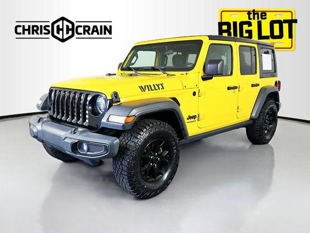 2021 Jeep Wrangler Unlimited Willys 4x4