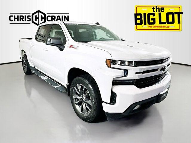 2022 Chevrolet Silverado 1500 LTD 4WD Crew Cab Short Bed RST 2022 Chevrolet Silverado 1500 LTD 4WD Crew Cab Short Bed RST