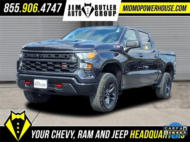 2023 Chevrolet Silverado 1500 4WD Crew Cab Short Bed Custom Trail Boss 2023 Chevrolet Silverado 1500 4WD Crew Cab Short Bed Custom Trail Boss