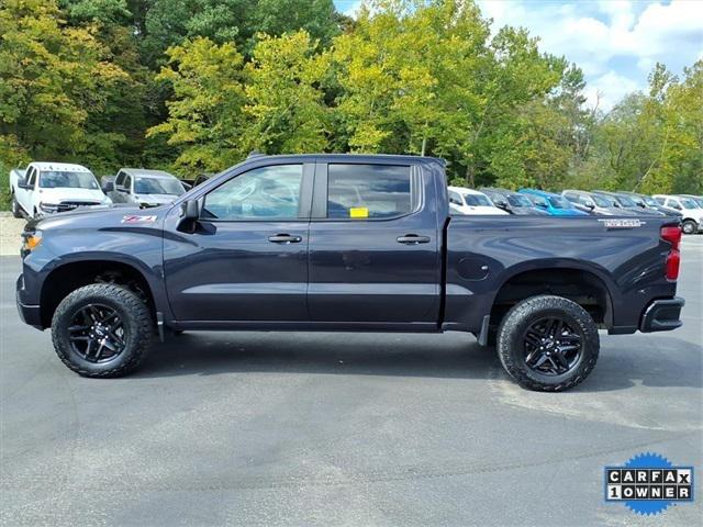 2023 Chevrolet Silverado 1500 4WD Crew Cab Short Bed Custom Trail Boss 2023 Chevrolet Silverado 1500 4WD Crew Cab Short Bed Custom Trail Boss