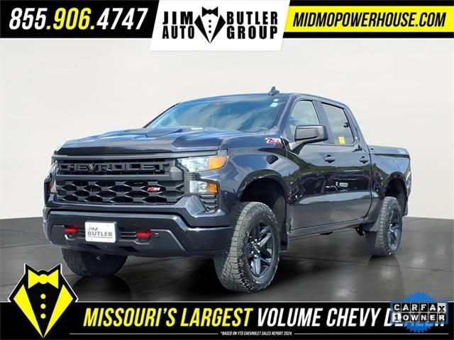 2023 Chevrolet Silverado 1500 4WD Crew Cab Short Bed Custom Trail Boss 2023 Chevrolet Silverado 1500 4WD Crew Cab Short Bed Custom Trail Boss