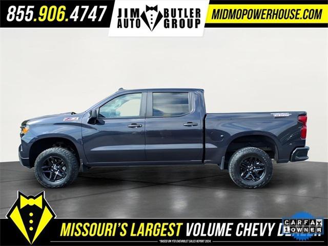 2023 Chevrolet Silverado 1500 4WD Crew Cab Short Bed Custom Trail Boss 2023 Chevrolet Silverado 1500 4WD Crew Cab Short Bed Custom Trail Boss