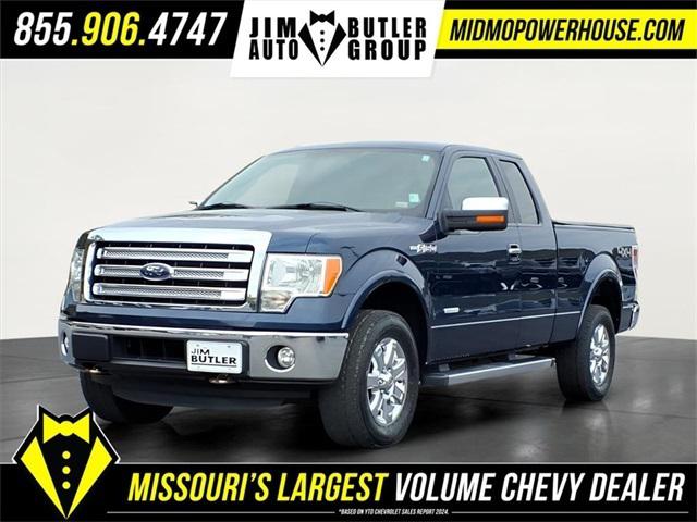 2014 Ford F-150 LARIAT 2014 Ford F-150 LARIAT
