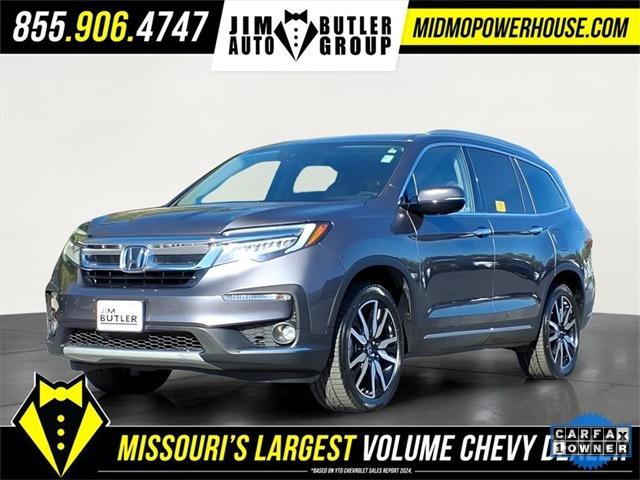 2022 Honda Pilot AWD Elite