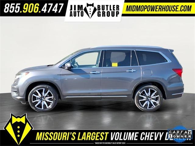 2022 Honda Pilot AWD Elite