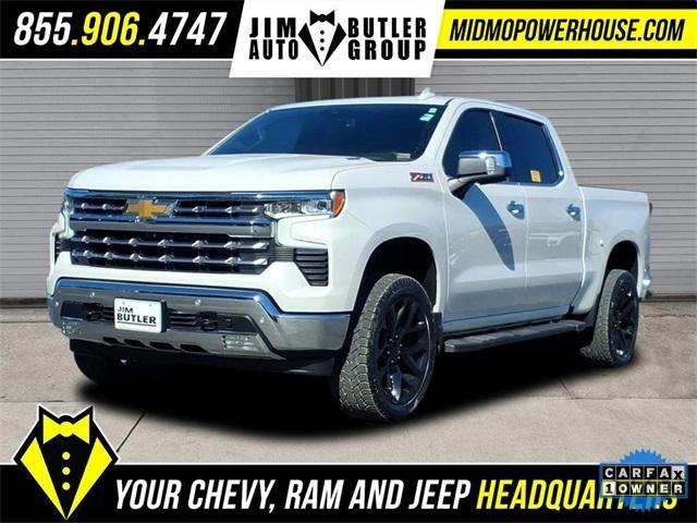 2022 Chevrolet Silverado 1500 4WD Crew Cab Short Bed LTZ 2022 Chevrolet Silverado 1500 4WD Crew Cab Short Bed LTZ
