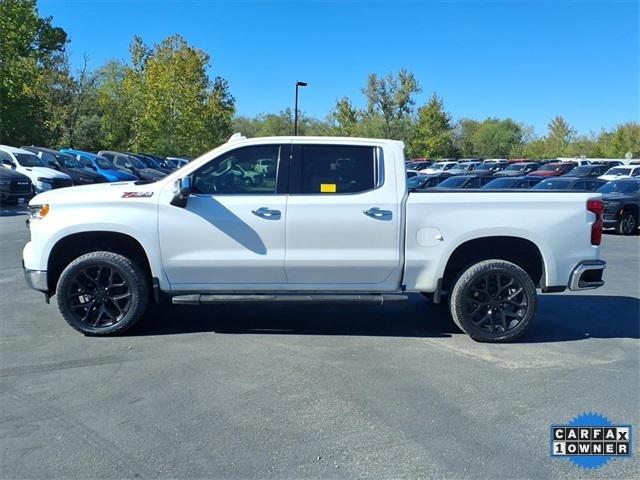 2022 Chevrolet Silverado 1500 4WD Crew Cab Short Bed LTZ 2022 Chevrolet Silverado 1500 4WD Crew Cab Short Bed LTZ