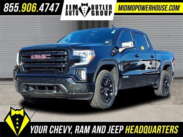 2021 GMC Sierra 1500 4WD Crew Cab Short Box Elevation 2021 GMC Sierra 1500 4WD Crew Cab Short Box Elevation