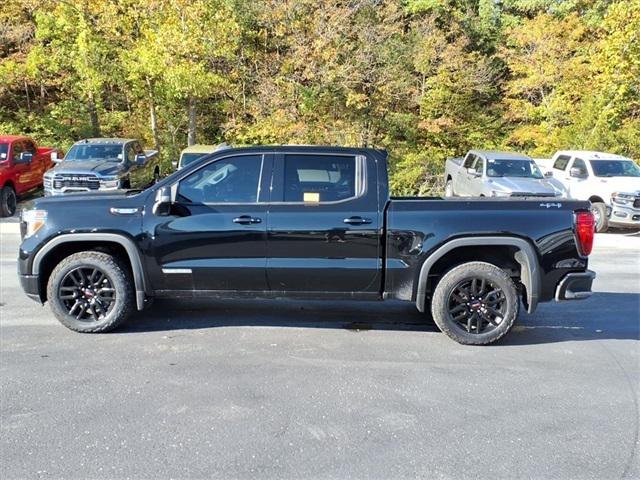 2021 GMC Sierra 1500 4WD Crew Cab Short Box Elevation 2021 GMC Sierra 1500 4WD Crew Cab Short Box Elevation