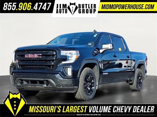 2021 GMC Sierra 1500 4WD Crew Cab Short Box Elevation 2021 GMC Sierra 1500 4WD Crew Cab Short Box Elevation