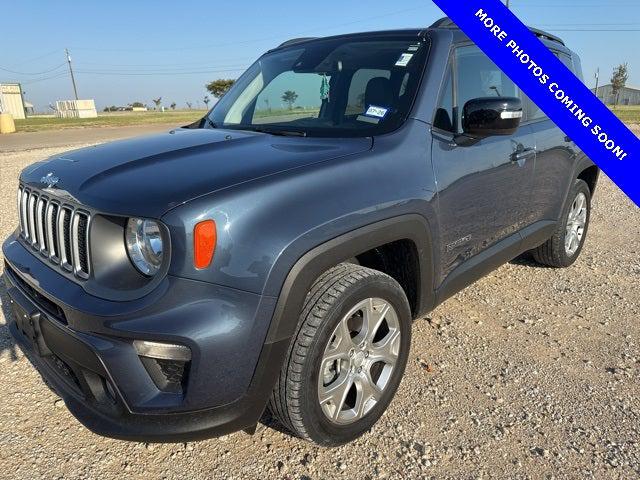 2023 Jeep Renegade Limited 4x4