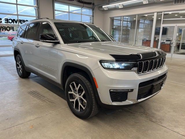 2024 Jeep Grand Cherokee L Limited 4x4 2024 Jeep Grand Cherokee L Limited 4x4