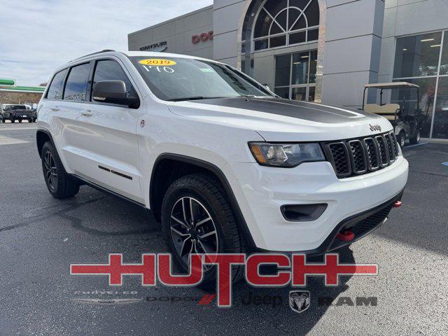 2019 Jeep Grand Cherokee Trailhawk 4x4 2019 Jeep Grand Cherokee Trailhawk 4x4