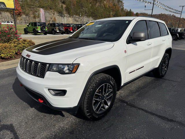 2019 Jeep Grand Cherokee Trailhawk 4x4 2019 Jeep Grand Cherokee Trailhawk 4x4