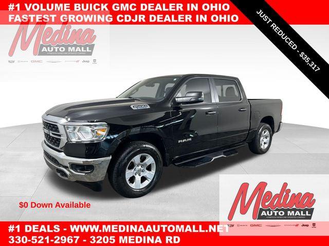 2024 RAM 1500 Big Horn Crew Cab 4x4 57 Box 2024 RAM 1500 Big Horn Crew Cab 4x4 57 Box