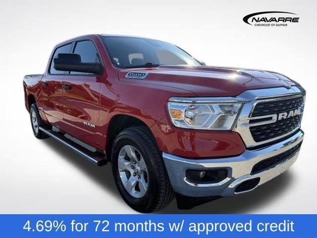 2023 RAM 1500 Big Horn Crew Cab 4x2 57 Box 2023 RAM 1500 Big Horn Crew Cab 4x2 57 Box