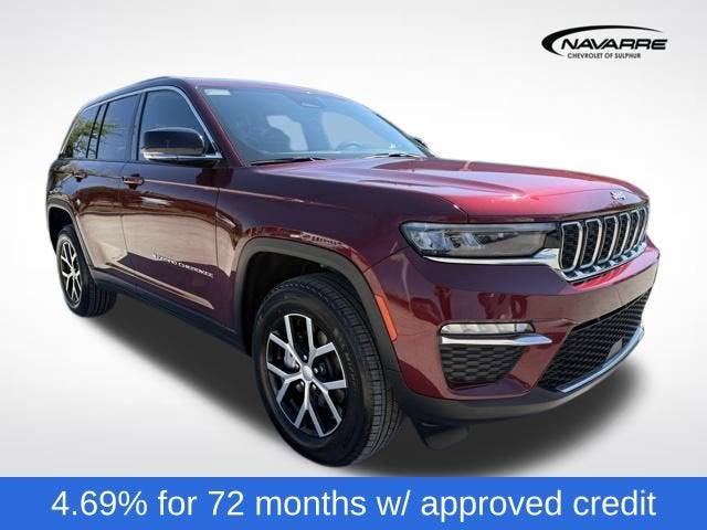 2024 Jeep Grand Cherokee Limited 4x2