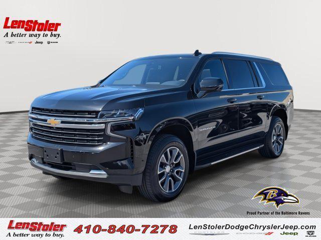 2022 Chevrolet Suburban 4WD LT