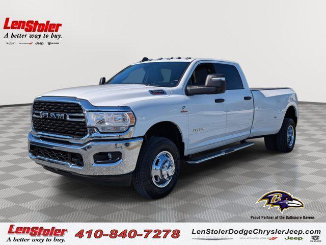 2024 RAM 3500 Big Horn Crew Cab 4x4 8 Box 2024 RAM 3500 Big Horn Crew Cab 4x4 8 Box