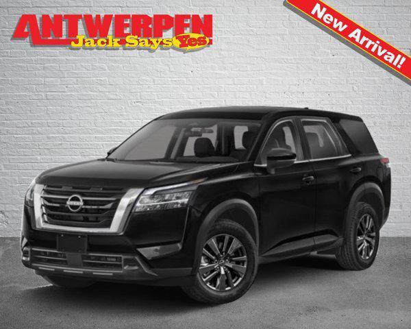 2022 Nissan Pathfinder S 4WD