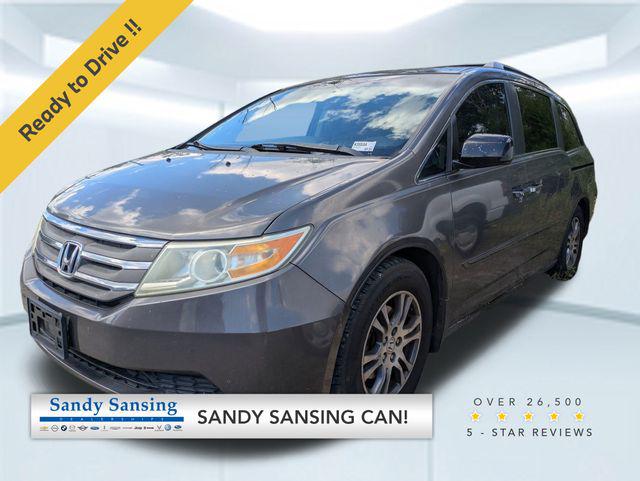 2012 Honda Odyssey EX-L 2012 Honda Odyssey EX-L