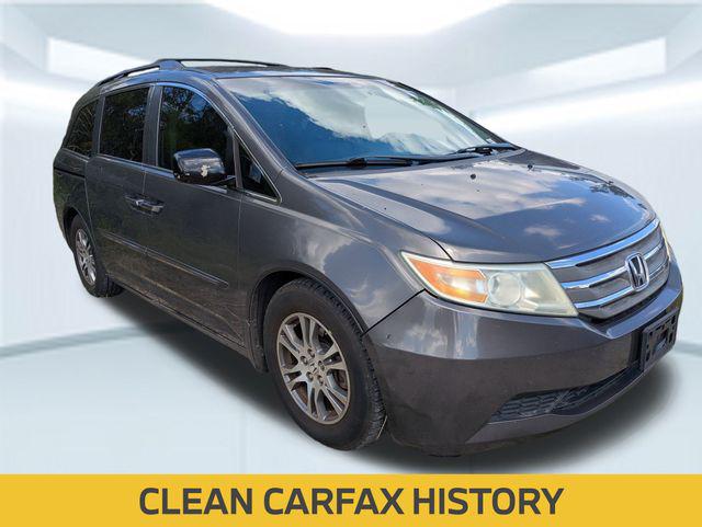2012 Honda Odyssey EX-L 2012 Honda Odyssey EX-L