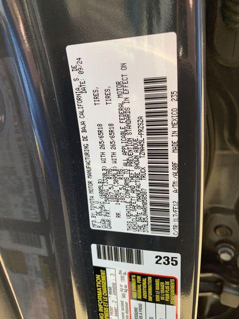 2024 Toyota Tacoma TRD Sport 4WD