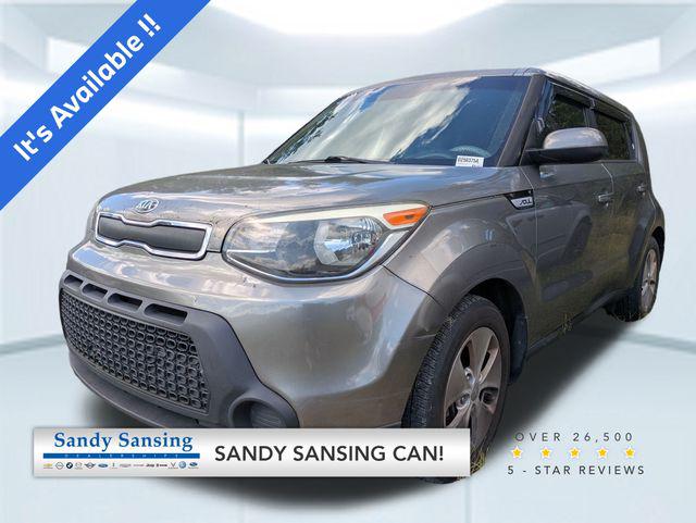2015 Kia Soul Base