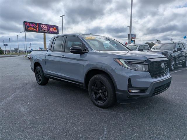 2022 Honda Ridgeline Black Edition